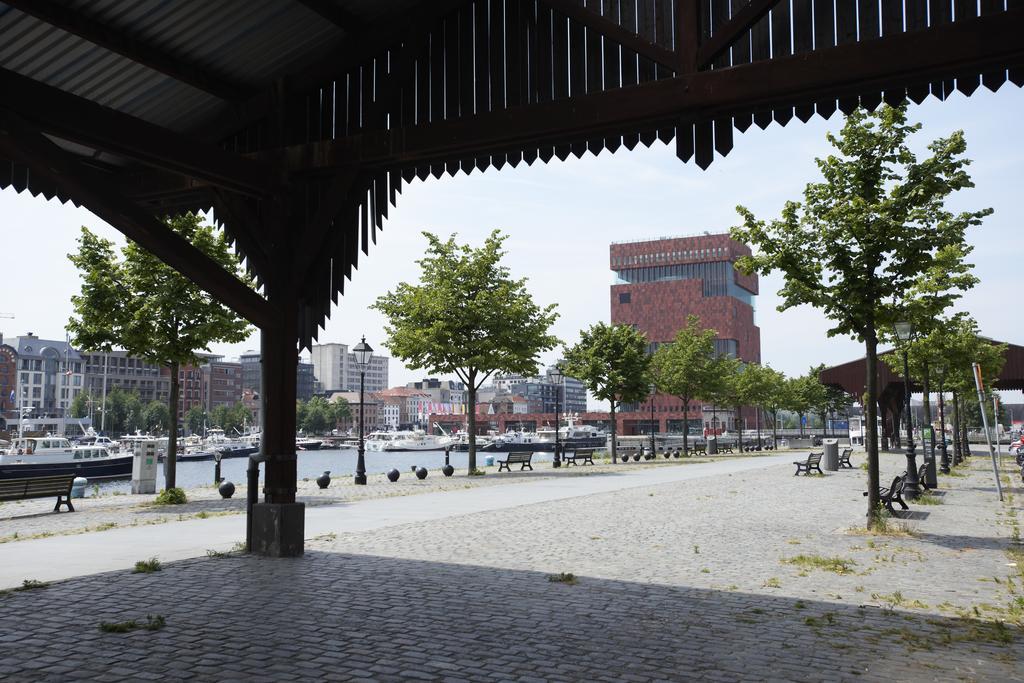 Dock 29 Hotel Antwerpen Eksteriør billede